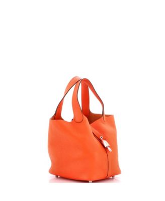 PM Picotin Lock Bag Clemence
