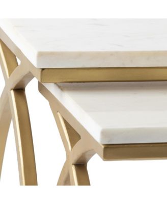  Evana End Table, Set of 2