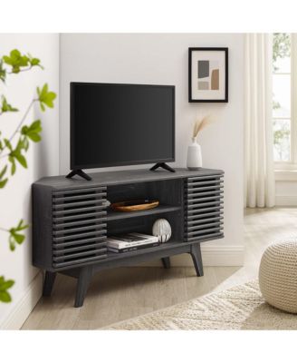 Render 46" Corner TV Stand