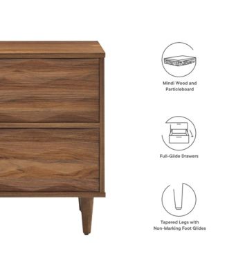 Vespera 2-Drawer Nightstand