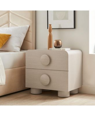 Sonnet 2-Drawer Nightstand