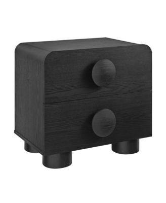 Sonnet 2-Drawer Nightstand