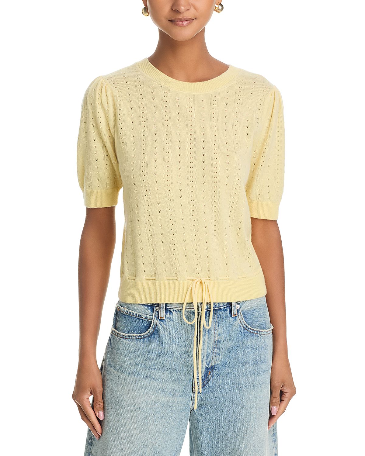 Frame The Cashmere Charm Sweater