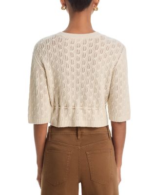 The Wool Cashmere Clover Cardi
