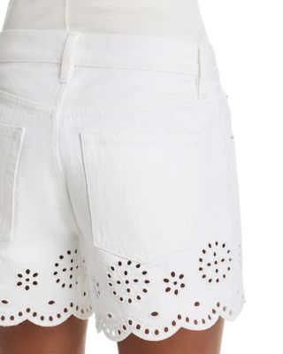 The Eyelet Hang Shorts