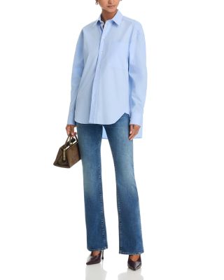 The Reboot High Rise Bootcut Jeans in Daylily - thumbnail 2
