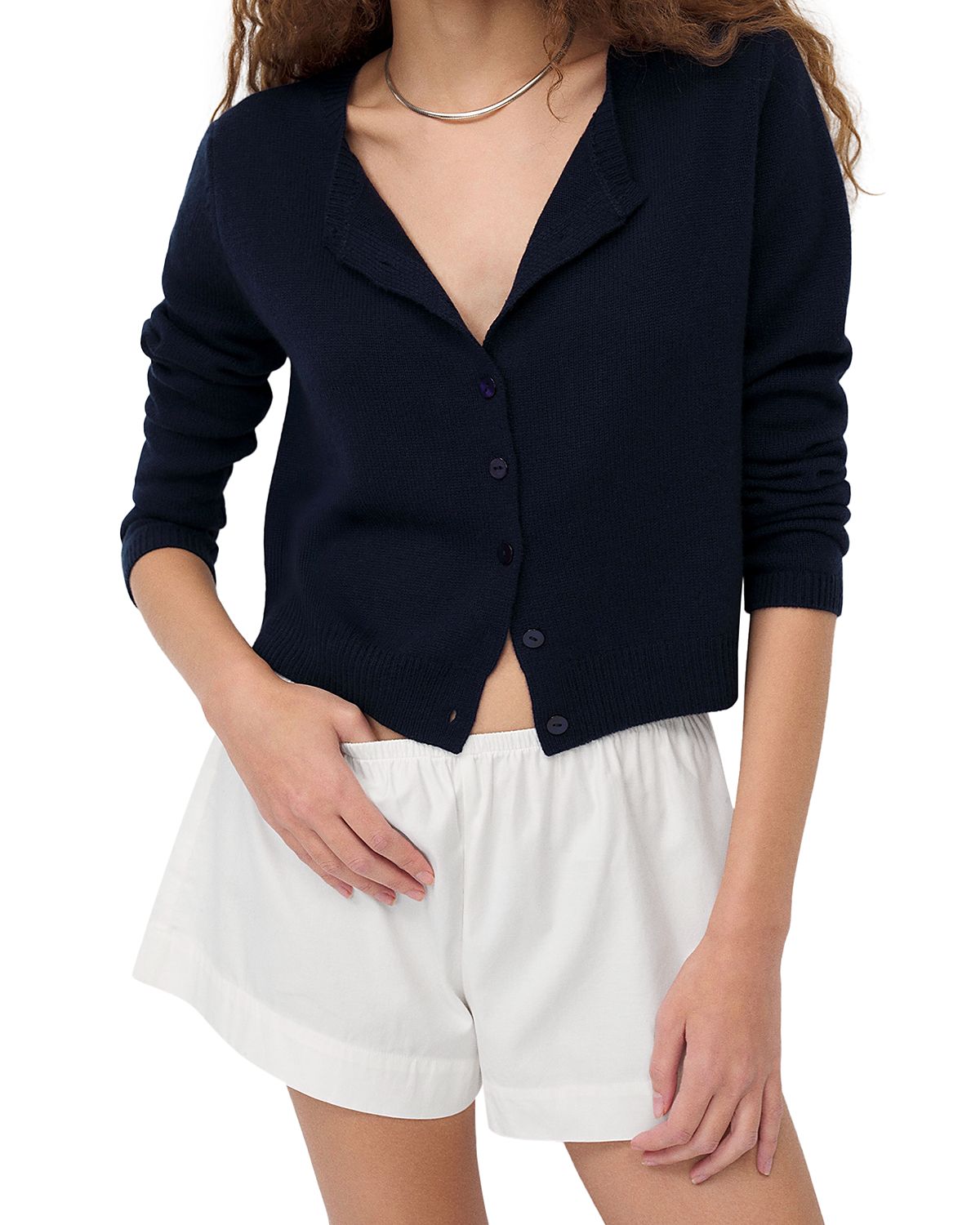 Reformation Clara Cashmere Cardigan