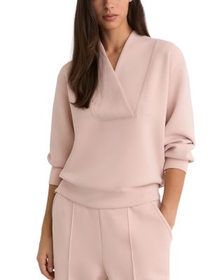 Annabel Shawl Neck Sweatshirt