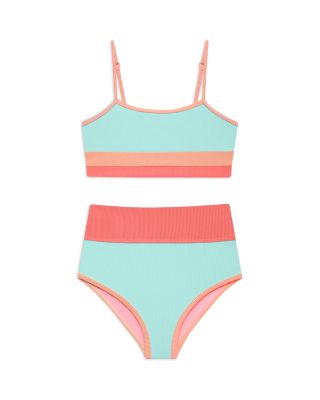 Girls' Little Eva & Emmy Two Piece Swimsuit - Little Kid, Big Kid