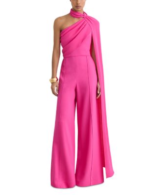 Carrie Draped Asymmetric Jumpsuit