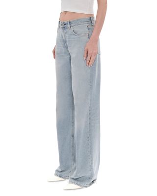Korea High Rise Jeans in Celestial