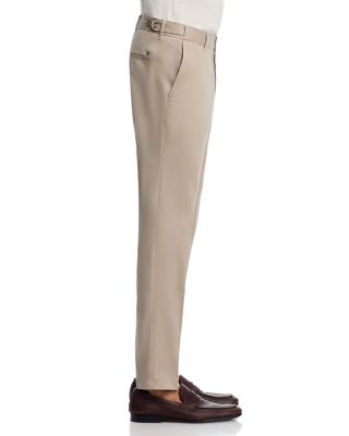 Genius Stretch Cotton Slim Fit Chino Pants