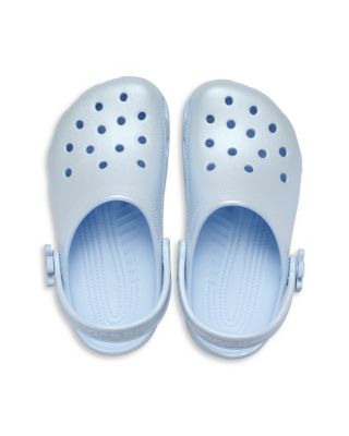 Unisex Classic Pearl Shine Clogs - Little Kid, Big Kid