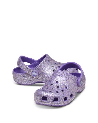 Unisex Classic Fantasy Glitter Clogs - Toddler