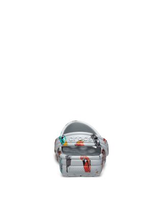 Unisex Classic Race Cars Graphic Clogs - Toddler