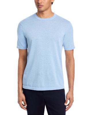 Wellington Crewneck Knit T-Shirt