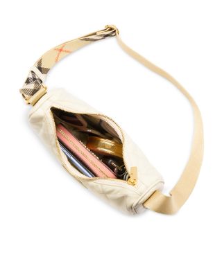 Horseshoe Quilted Crossbody Bag