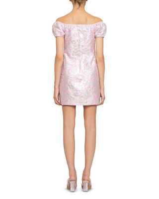 Off The Shoulder Mini Dress