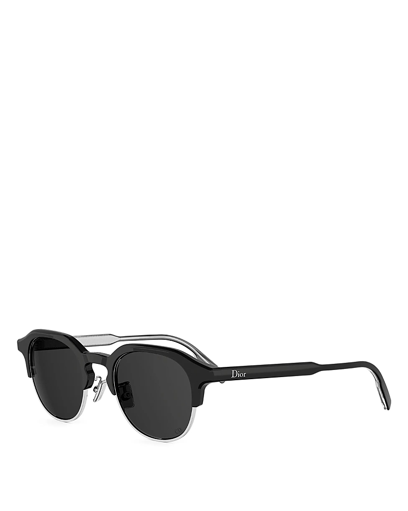 Dior DioRibbon Geometric Sunglasses, 51mm