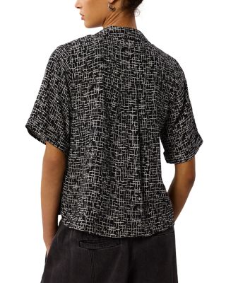 Woven Grid Shirt