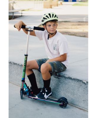  Sprite Foldable LED 2-Wheel Kids & Teen Scooter for Ages 6+