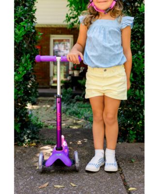  Mini LED 3-Wheel Kids Scooter 2-5 - Ages 2-4