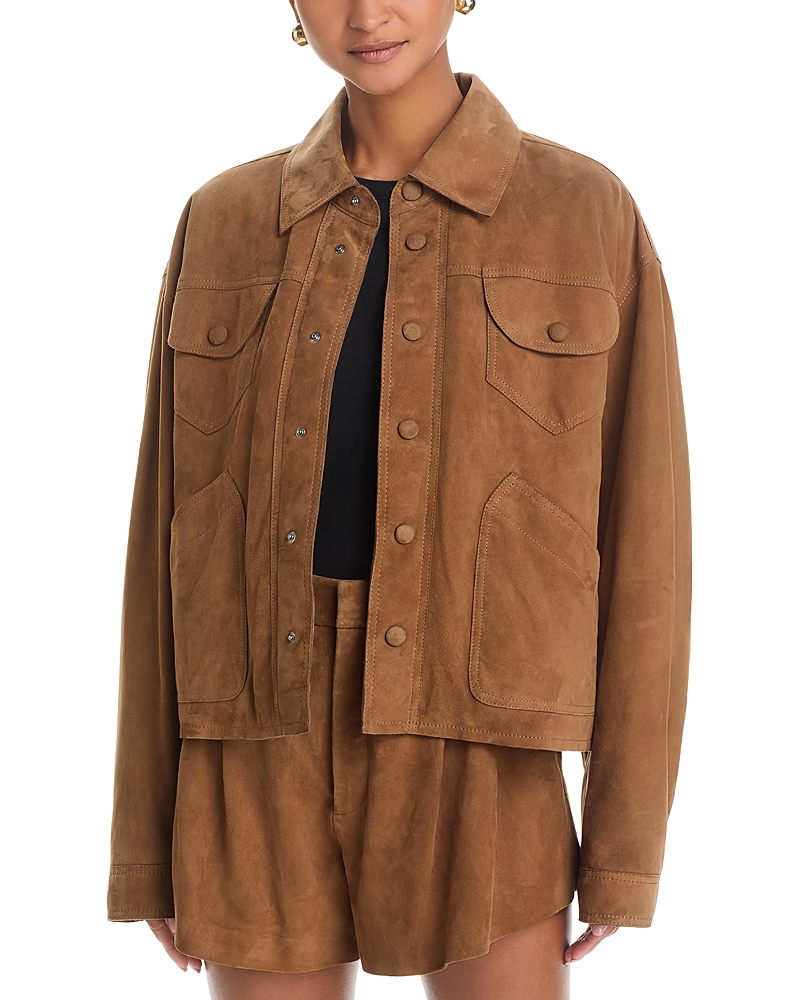 Frame The Suede Utility Jacket