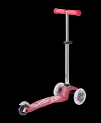  Mini Glitter LED 3-Wheel Kids Scooter 2-5 - Ages 2-4