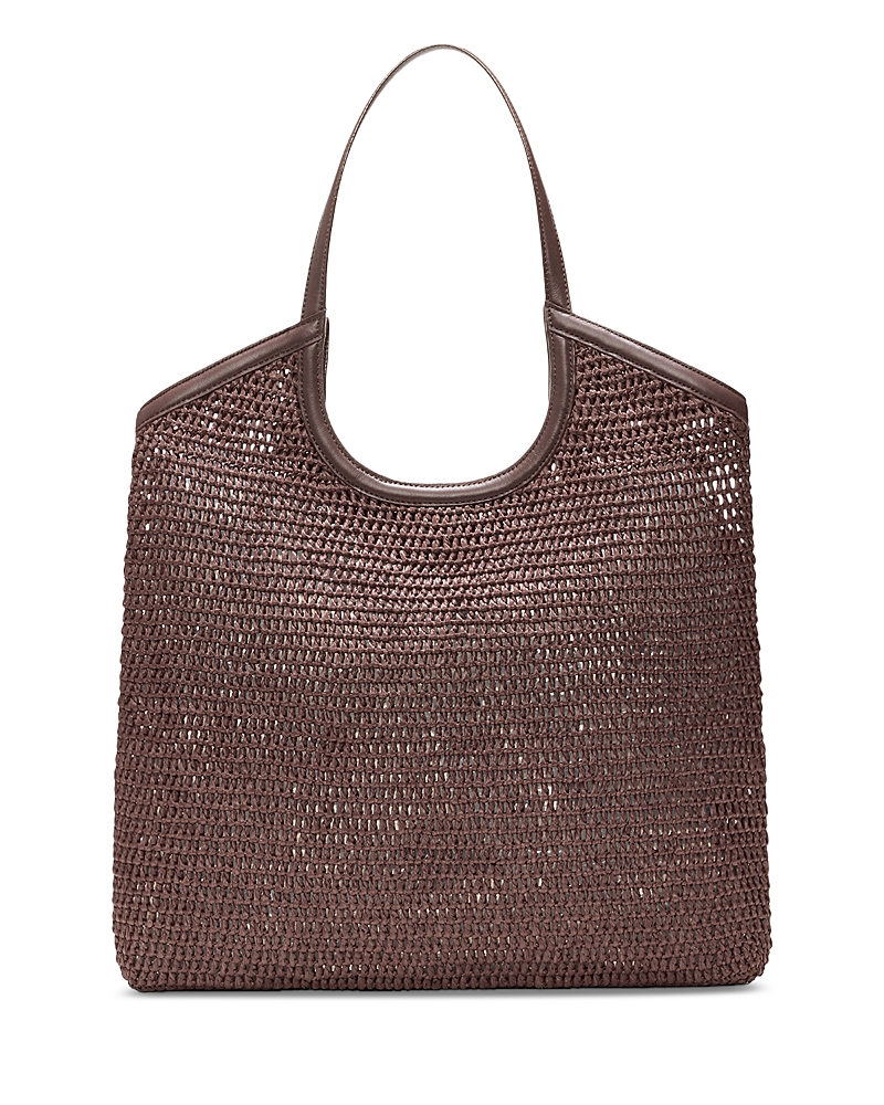 Mz Wallace Crochet Georgica Large Tote Bag