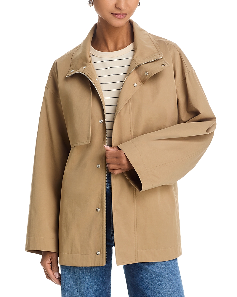 Frame The Short Field Trench Coat