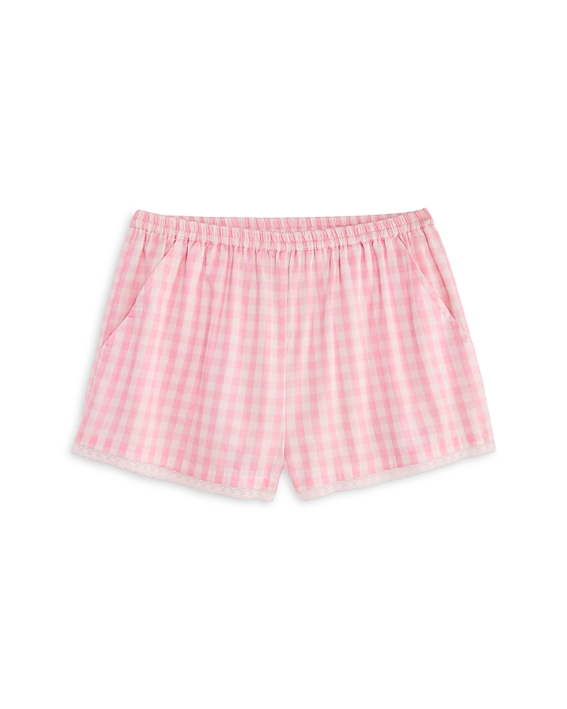 LoveShackFancy Girls' Georgie Tween Shorts - Big Kid