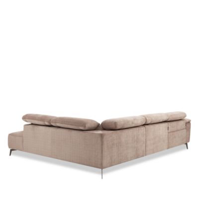 Torno Three Piece Fabric Motion Sectional - Exclusive