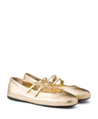  Women's Mordore Nappa Leather Ballerinas