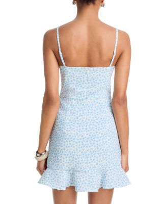 Whisper Stacy Mini Dress