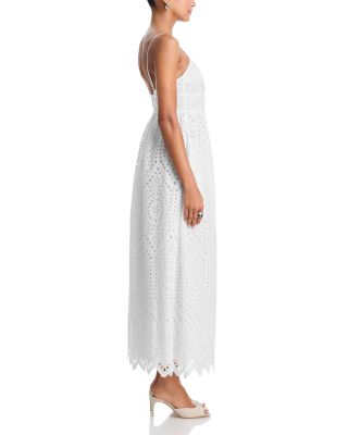 Trini Eyelet Maxi Dress