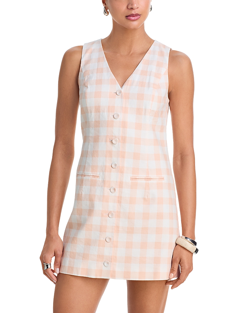 French Connection Aspen Gingham Dress