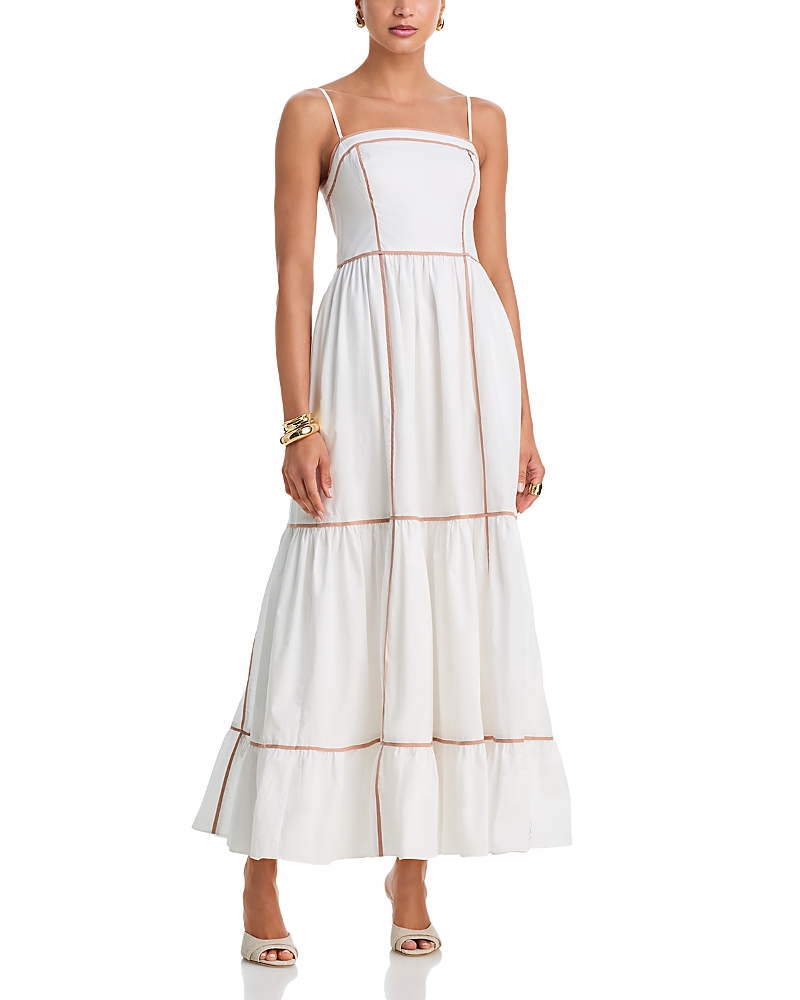 French Connection Cambria Piped Trim Dress