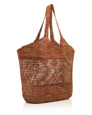 Woven Straw Tote Bag - Exclusive