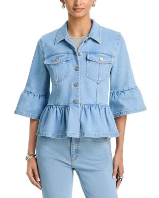 Mandie Denim Jacket & Stevie Cropped Jeans