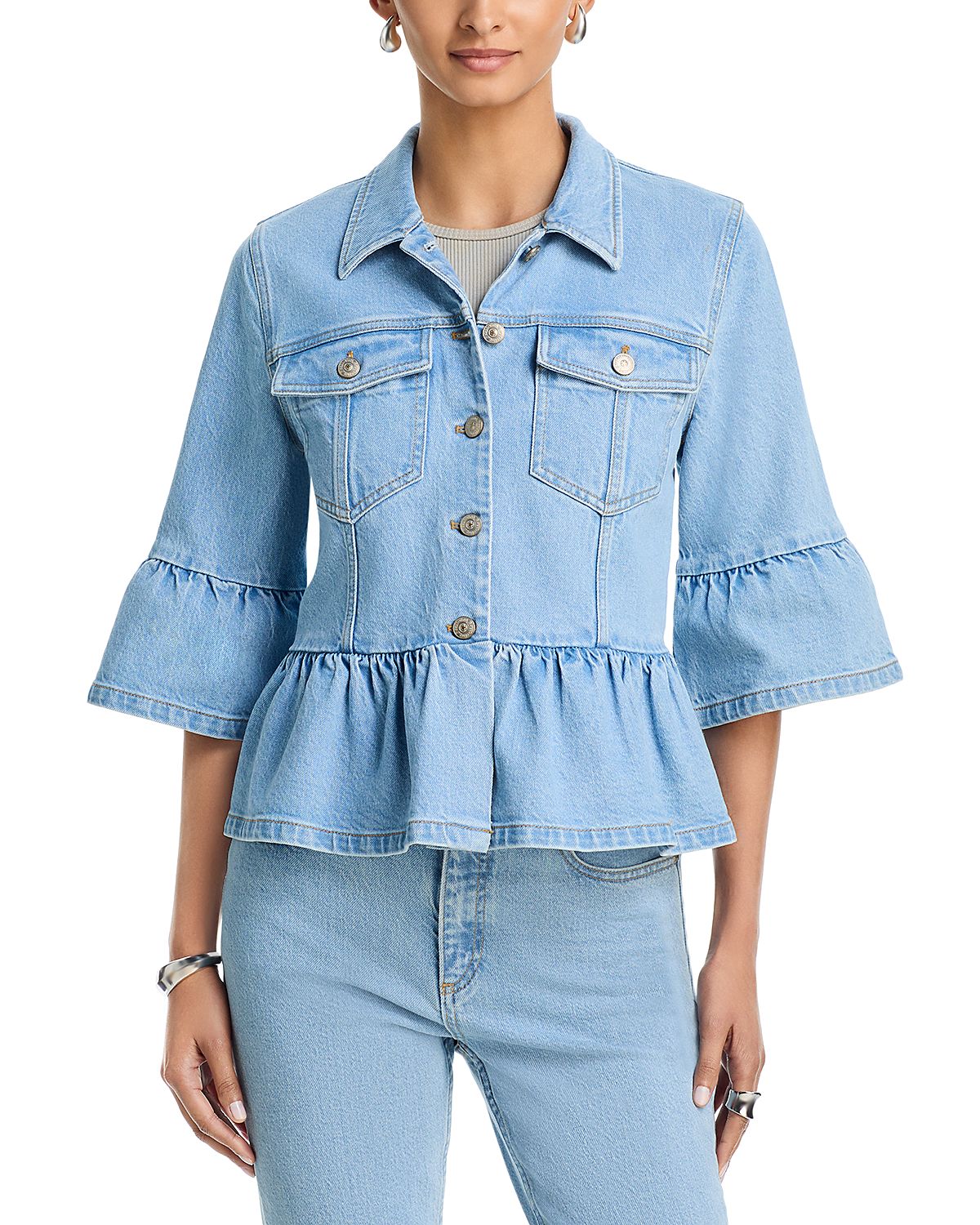 Cinq a Sept Mandie Denim Jacket