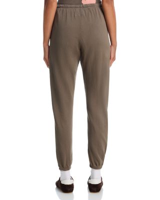 Cotton Logo Sweatpants