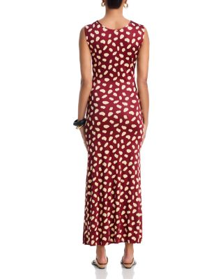 Horizonte Mistico Ankle Dress