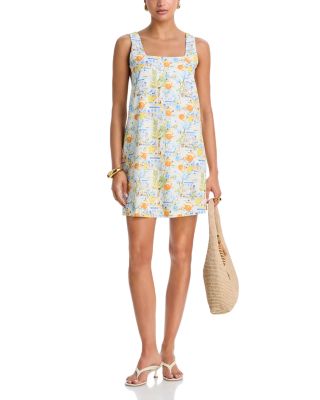 Beach Vacation Mini Dress - Exclusive