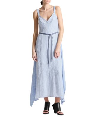 Marin Pinstriped Dress