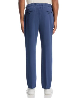 Slim Fit Seersucker Pants