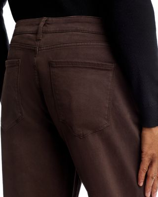 Caine Straight Fit Jeans in Espresso