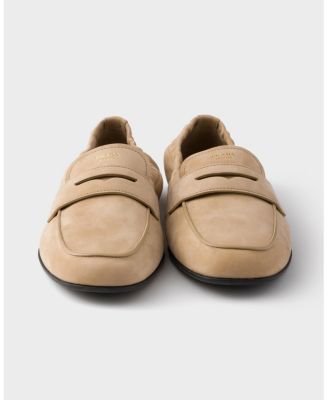  Women's Shuffle Nubuck Leather Loafers