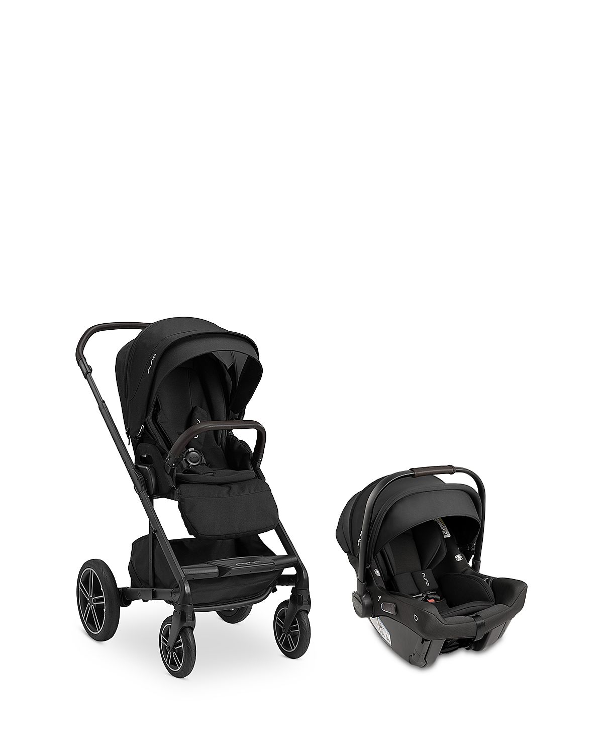 Nuna Pipa urbn Car Seat & Mixx next Stroller Travel System