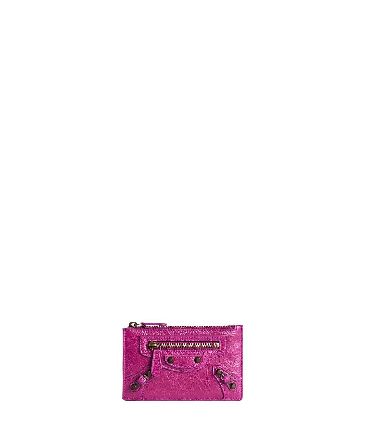 Balenciaga Le City Long Coin And Card Holder