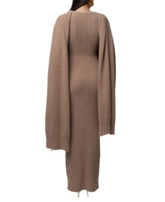  First Class Ribbed Maxi Dress